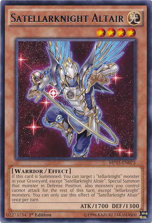 Satellarknight Altair [MP15-EN075] Rare - Josh's Cards