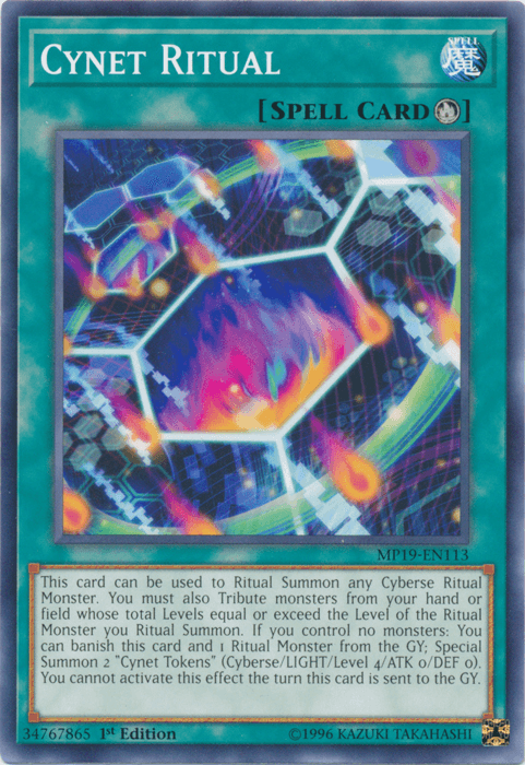 Cynet Ritual [MP19-EN113] Common - Josh's Cards