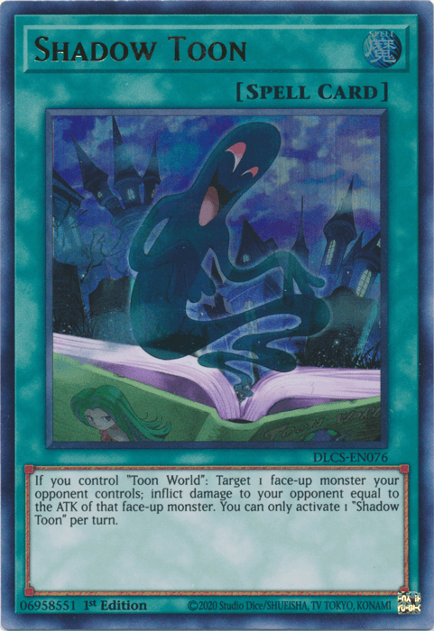 Shadow Toon [DLCS-EN076] Ultra Rare - Josh's Cards