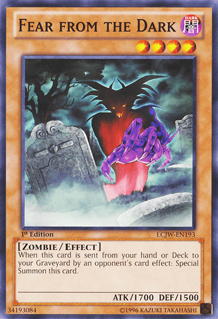 Fear from the Dark [LCJW-EN193] Common - Josh's Cards