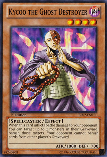 Kycoo the Ghost Destroyer [BP02-EN011] Mosaic Rare - Josh's Cards