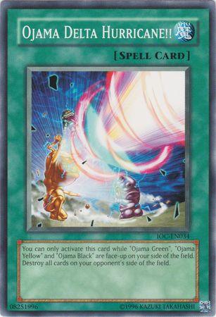 Ojama Delta Hurricane!! [IOC-EN034] Common - Josh's Cards
