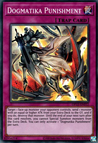 Dogmatika Punishment [OP15-EN012] Super Rare - Josh's Cards