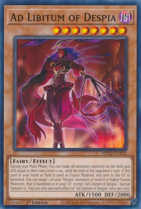 Ad Libitum of Despia [MP22-EN192] Common - Josh's Cards