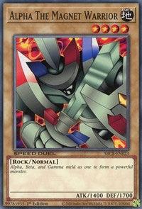 Alpha The Magnet Warrior [SBCB-EN023] Common - Josh's Cards