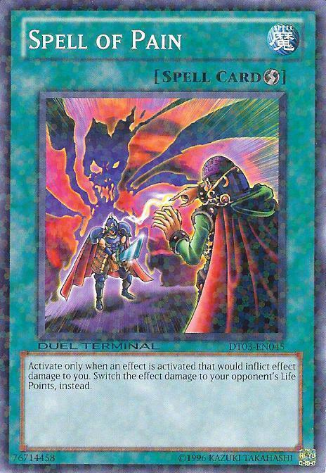 Spell of Pain [DT03-EN045] Common - Josh's Cards