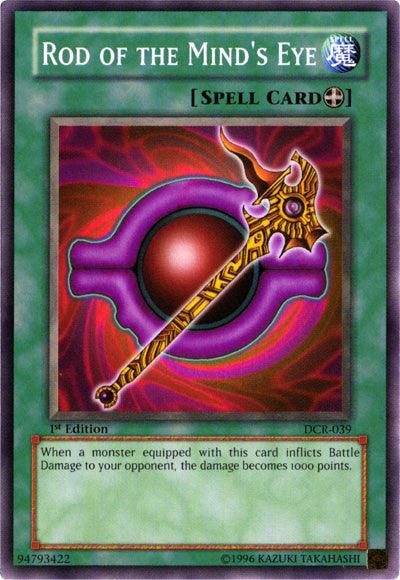 Rod of the Mind's Eye [DCR-039] Common - Josh's Cards