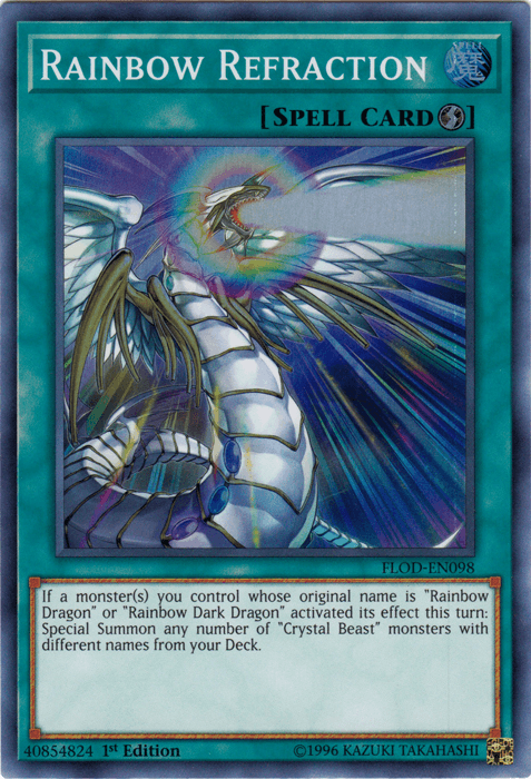 Rainbow Refraction [FLOD-EN098] Super Rare - Josh's Cards