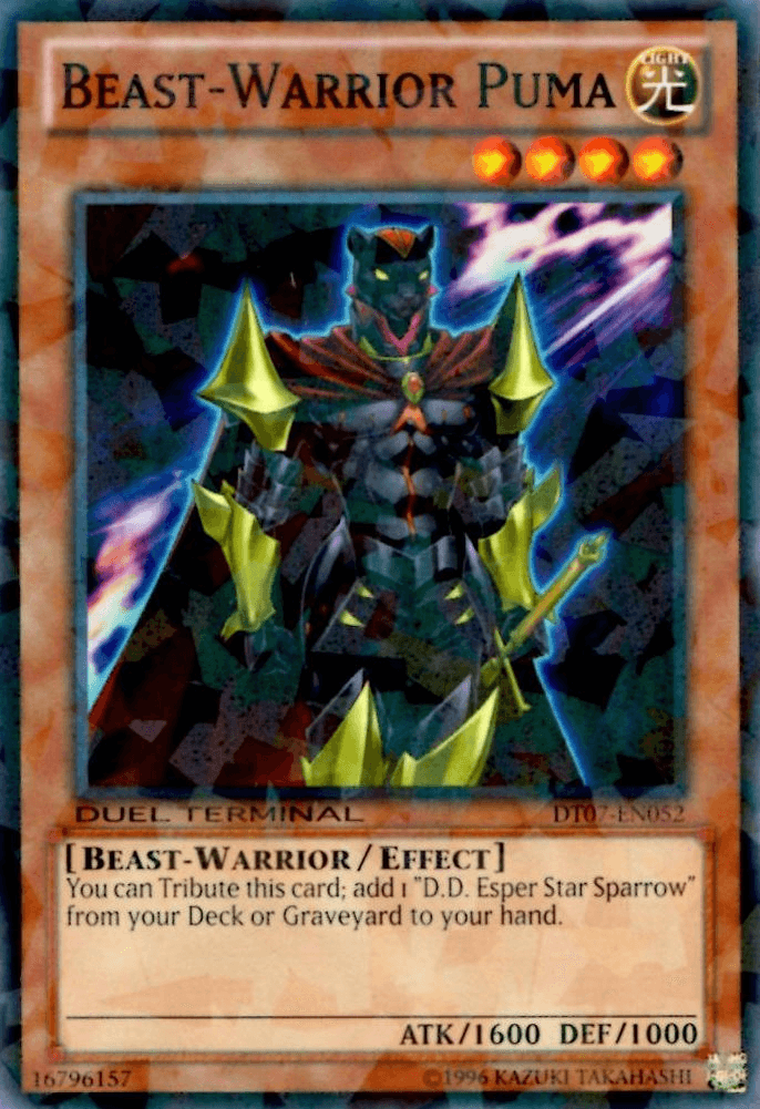 Beast-Warrior Puma [DT07-EN052] Common - Josh's Cards