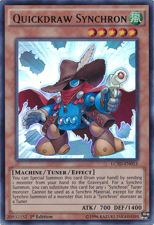 Quickdraw Synchron [LC5D-EN013] Ultra Rare - Josh's Cards