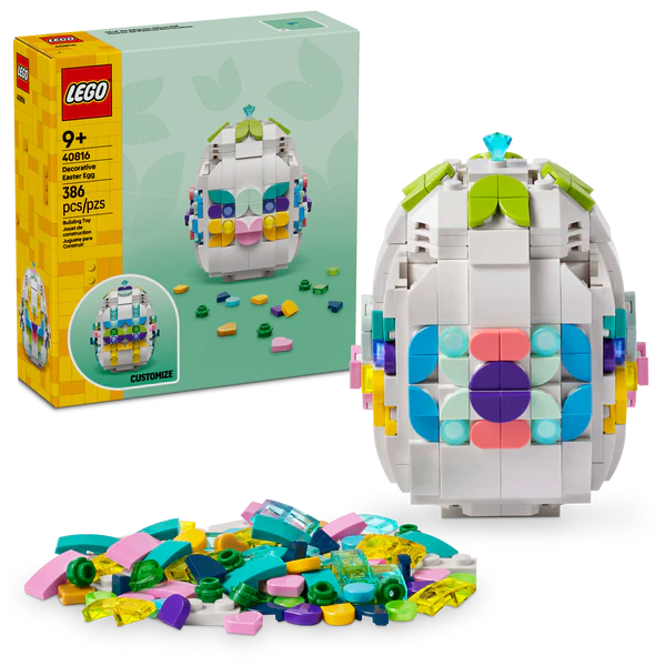 LEGO: Decorative Easter Egg 40816