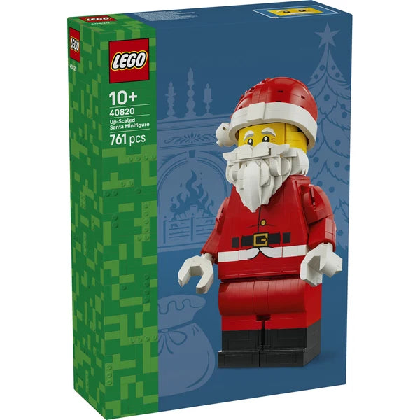 LEGO: Up-Scaled Santa Minifigure 40820