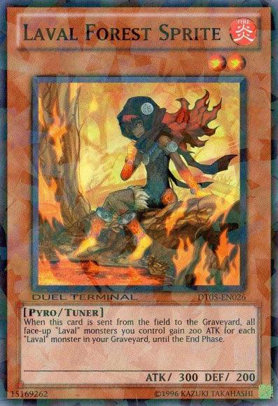 Laval Forest Sprite [DT05-EN026] Common - Josh's Cards