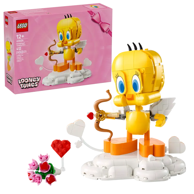 LEGO: Sweetheart Tweety Bird 40824