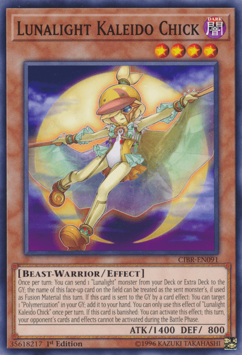 Lunalight Kaleido Chick [CIBR-EN091] Common - Josh's Cards