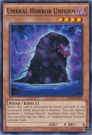 Umbral Horror Unform [MP14-EN067] Common - Josh's Cards