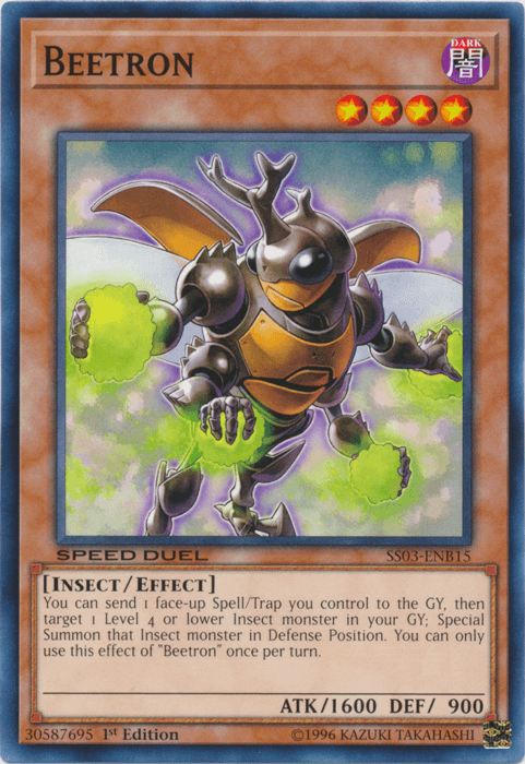 Beetron [SS03-ENB15] Common - Josh's Cards