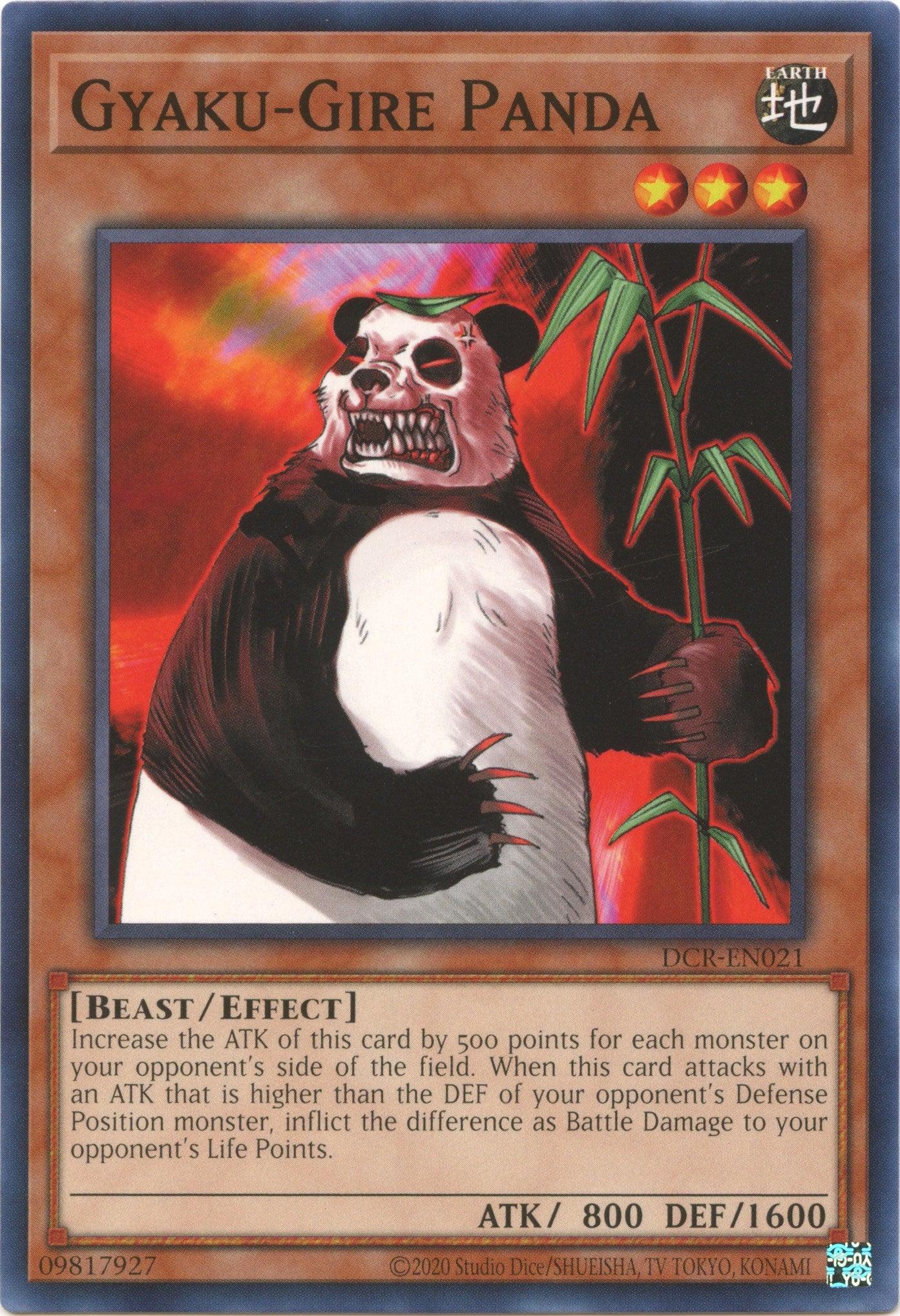 Gyaku-Gire Panda (25th Anniversary) [DCR-EN021] Common - Josh's Cards