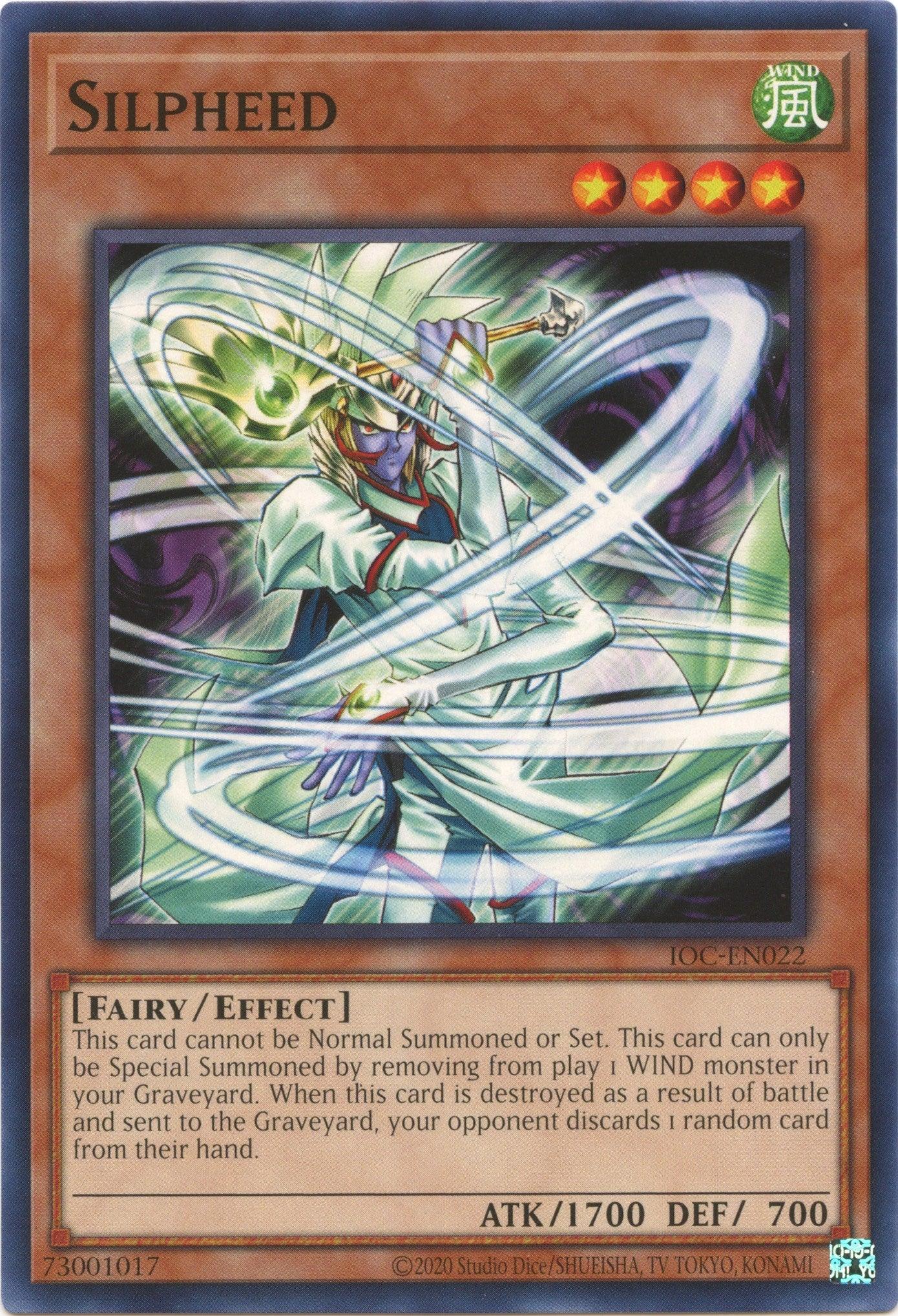 Silpheed (25th Anniversary) [IOC-EN022] Common - Josh's Cards