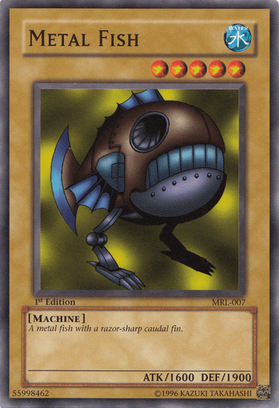 Metal Fish [MRL-007] Common - Josh's Cards