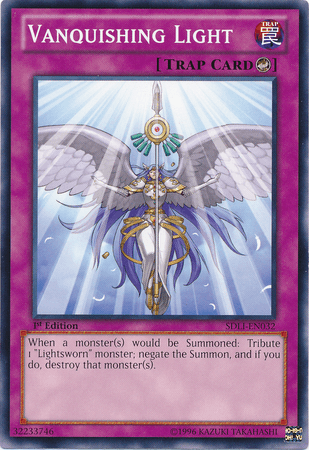 Vanquishing Light [SDLI-EN032] Common - Josh's Cards
