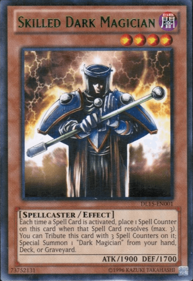 Skilled Dark Magician (Green) [DL15-EN001] Rare - Josh's Cards