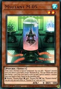 Myutant M-05 [PHRA-EN084] Ultra Rare - Josh's Cards