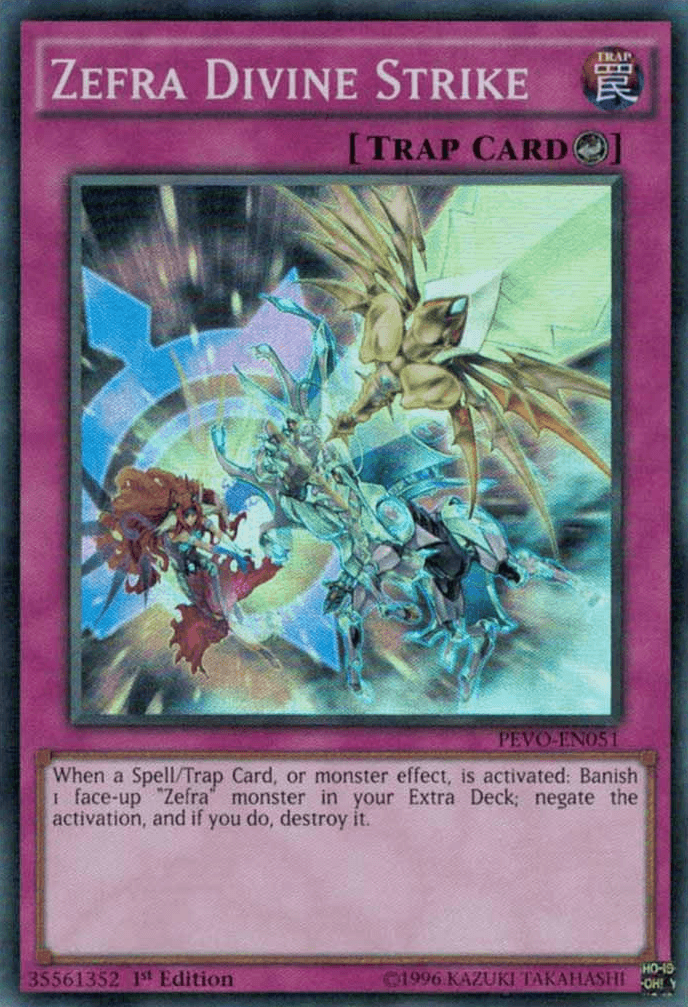 Zefra Divine Strike [PEVO-EN051] Super Rare - Josh's Cards