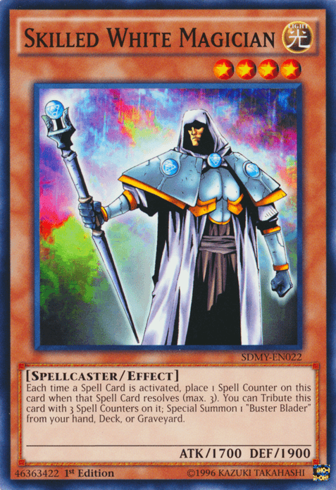 Skilled White Magician [SDMY-EN022] Common - Josh's Cards