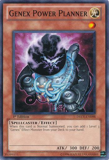 Genex Power Planner [DREV-EN098] Common - Josh's Cards