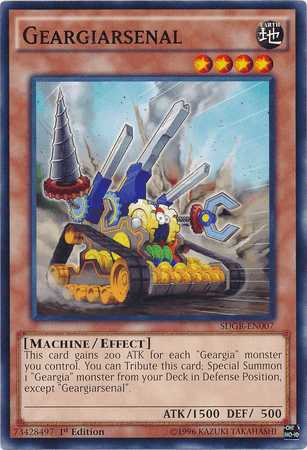 Geargiarsenal [SDGR-EN007] Common - Josh's Cards