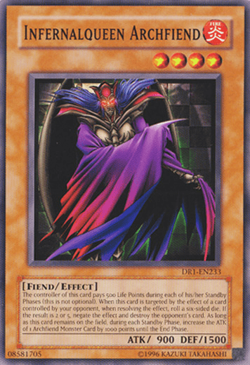 Infernalqueen Archfiend [DR1-EN233] Common - Josh's Cards