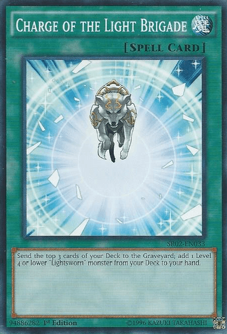 Charge of the Light Brigade [SR02-EN033] Common - Josh's Cards