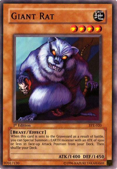 Giant Rat [SYE-020] Common - Josh's Cards