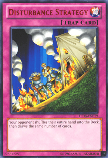 Disturbance Strategy (Red) [DL15-EN019] Rare - Josh's Cards