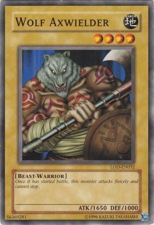 Wolf Axwielder [LOD-EN052] Common - Josh's Cards