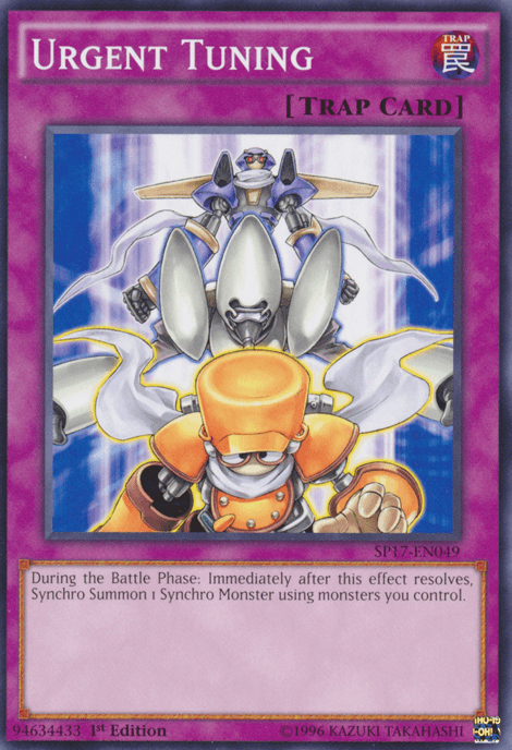 Urgent Tuning [SP17-EN049] Common - Josh's Cards