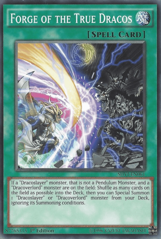 Forge of the True Dracos [SHVI-EN061] Common - Josh's Cards