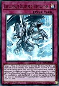The Ultimate Creature of Destruction [LDS2-EN030] Ultra Rare - Josh's Cards