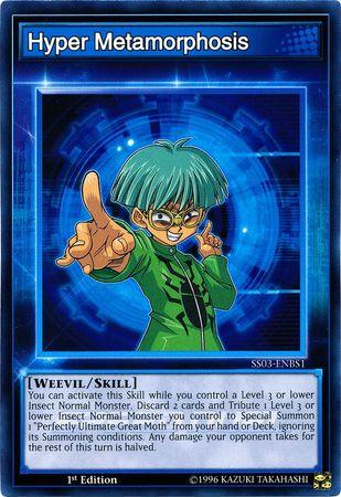 Hyper Metamorphosis [SS03-ENBS1] Common - Josh's Cards
