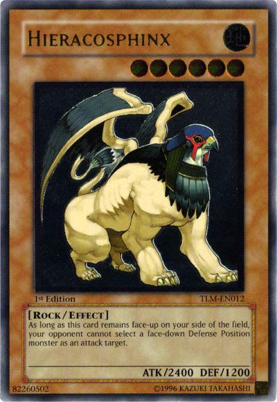 Hieracosphinx [TLM-EN012] Ultimate Rare - Josh's Cards