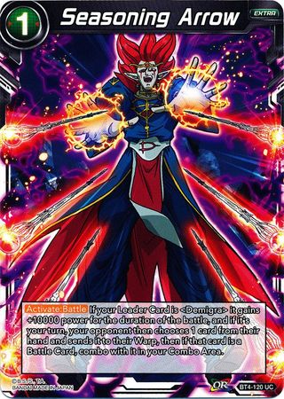 Seasoning Arrow (BT4-120) [Colossal Warfare] Parallel Foil
