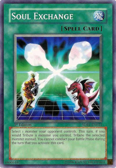Soul Exchange [SDRL-EN021] Common - Josh's Cards
