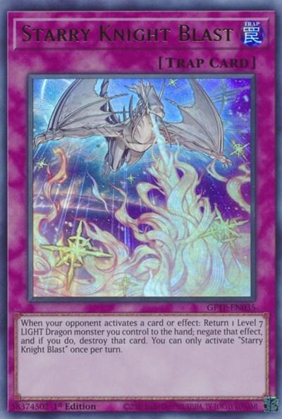 Starry Knight Blast [GFTP-EN035] Ultra Rare - Josh's Cards