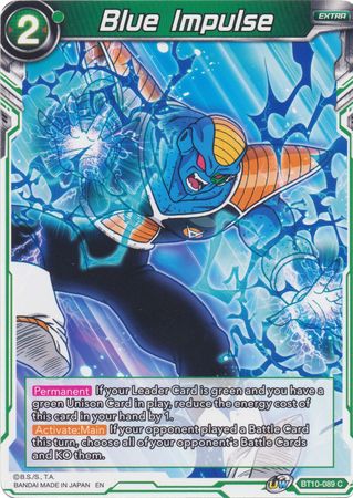 Blue Impulse (BT10-089) [Rise of the Unison Warrior 2nd Edition] Parallel Foil