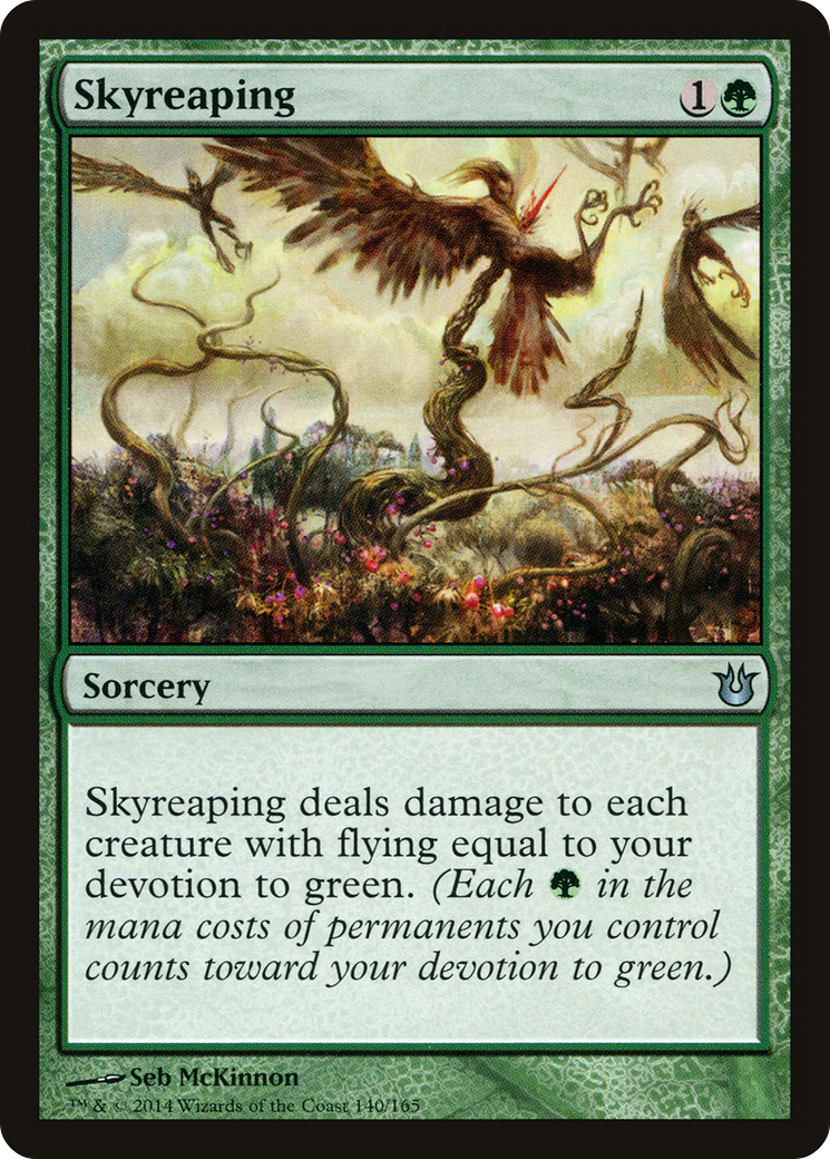 Skyreaping (BNG-140) - Born of the Gods