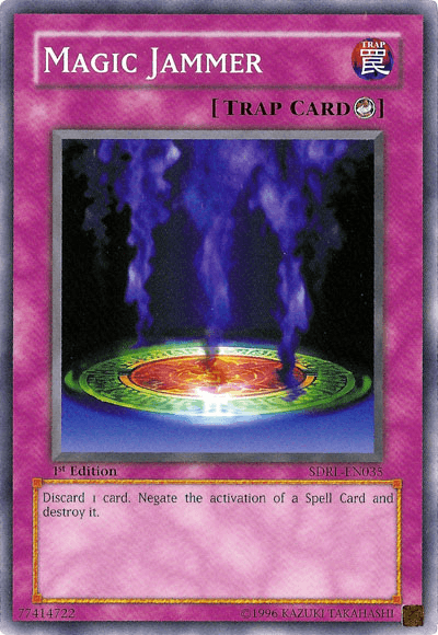 Magic Jammer [SDRL-EN035] Common - Josh's Cards