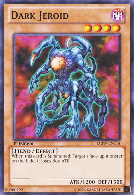 Dark Jeroid [LCJW-EN114] Common - Josh's Cards