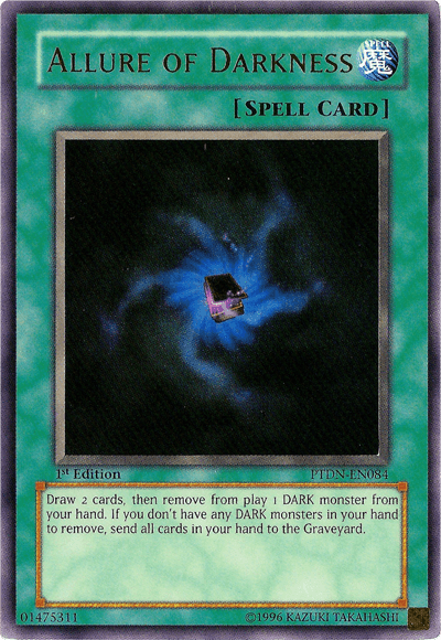 Allure of Darkness [PTDN-EN084] Ultra Rare - Josh's Cards