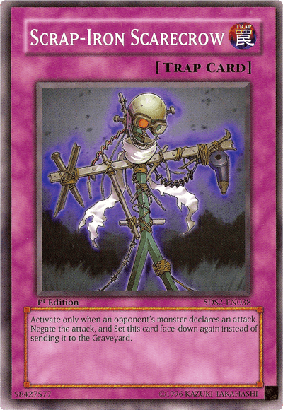 Scrap-Iron Scarecrow [5DS2-EN038] Common - Josh's Cards